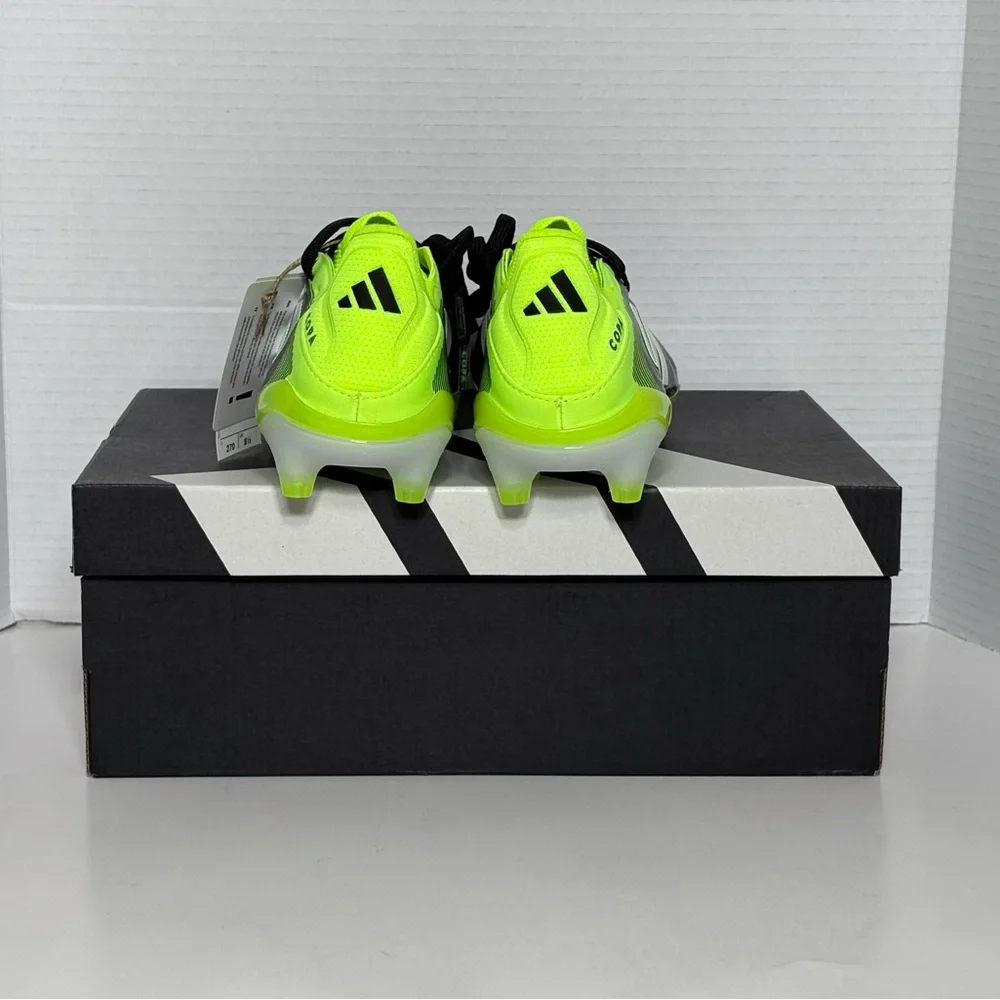 Men’s Adidas Copa Pure 3 Elite FG Leather Soccer Boots Cleats JH6304 size 9 10.5